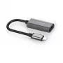 XTREMEMAC XWH-ACH1-13 USB-C uz HDMI adapteris 4K 60Hz Space Gray