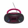DENVER TCL-212BT Pārnēsājams Boombox Rozā