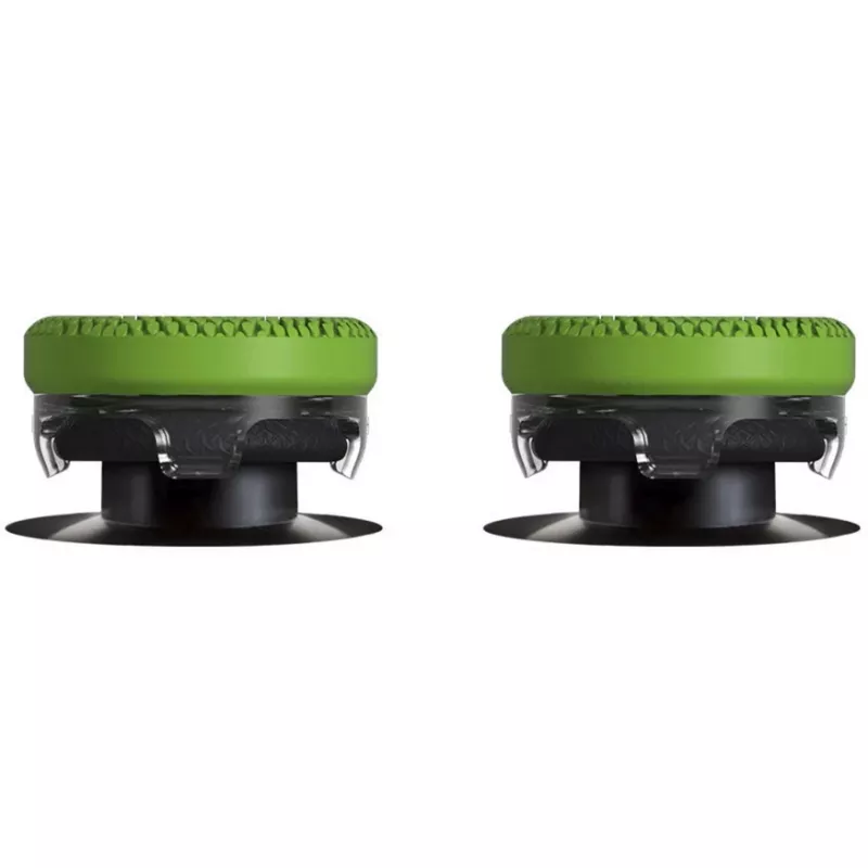 SteelSeries KontrolFreek Precision Sports Thumbsticks Football Edition (Green/Black, 2 Pieces, for PlayStation 5/4 Controller)