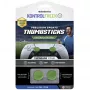 SteelSeries KontrolFreek Precision Sports Thumbsticks Football Edition (Green/Black, 2 Pieces, for PlayStation 5/4 Controller)