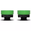SteelSeries KontrolFreek Minecraft Performance Thumbsticks Creeper Edition (Zaļš/Melns, 2 gab., PlayStation 5/4 kontrolierim)