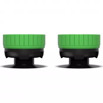 SteelSeries KontrolFreek Minecraft Performance Thumbsticks Creeper Edition (Zaļš/Melns, 2 gab., PlayStation 5/4 kontrolierim)