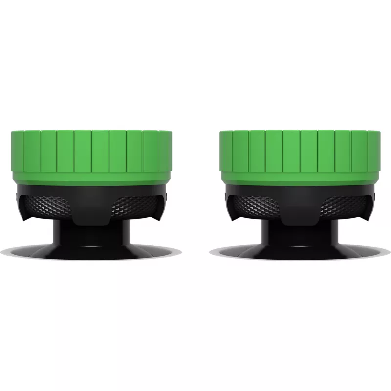SteelSeries KontrolFreek Minecraft Performance Thumbsticks Creeper Edition (Zaļš/Melns, 2 gab., PlayStation 5/4 kontrolierim)