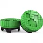 SteelSeries KontrolFreek Minecraft Performance Thumbsticks Creeper Edition (Zaļš/Melns, 2 gab., PlayStation 5/4 kontrolierim)