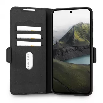 dbramante1928 Bergen Pro uzliekamais vāciņš Samsung Galaxy A57, melns, bez iepakojuma