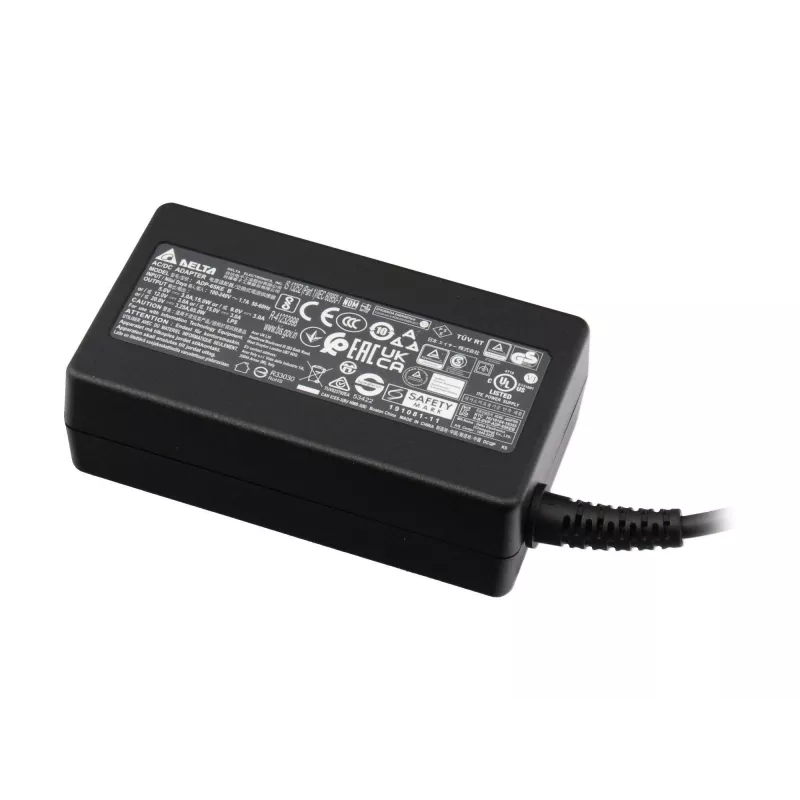 Acer ADAPTER.65W.TYPE-C.BRICK - Laptop AC Adapter - 65 W - Melns
