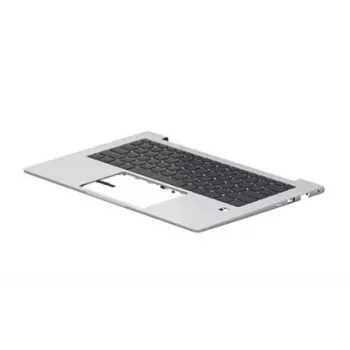 HP Cover Top ar tastatūru CP BL SR English UK - Melns