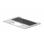HP Cover Top ar tastatūru CP BL SR English UK - Melns