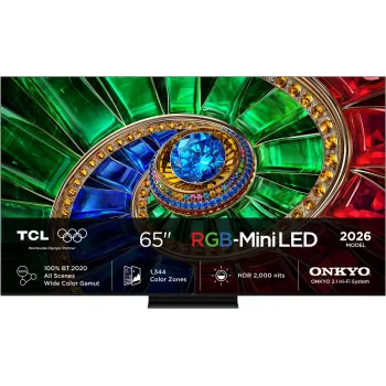 TCL 65RM7L MiniLED TV 65 collu 4K UHD 144Hz Google TV