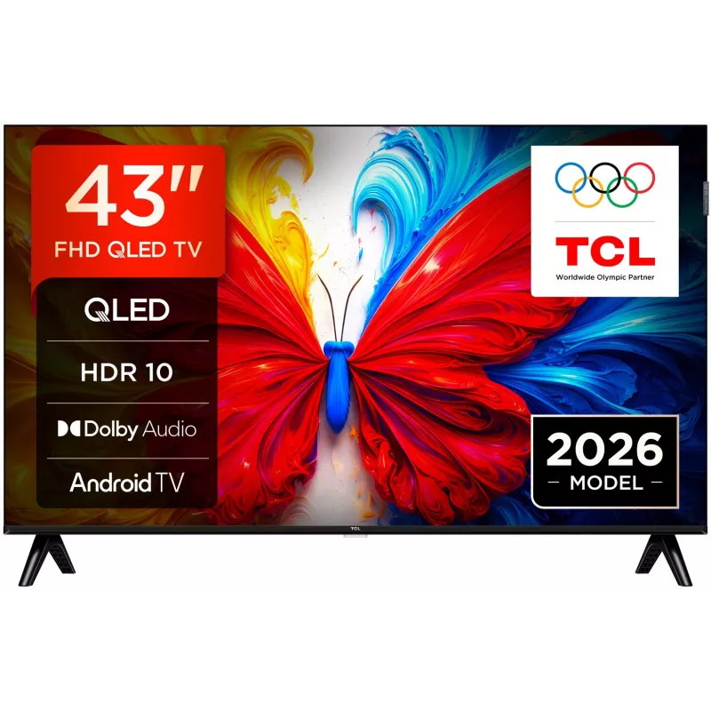 TCL 43S5L 43 collu 4K QLED Google TV Smart TV