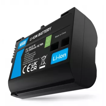 Newell Battery Plus Replacement EN-EL15 for Nikon