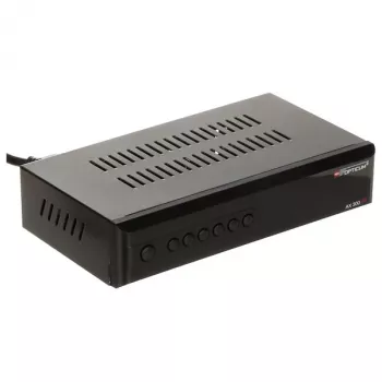 OPTICUM RED AX 300 PLUS PVR DVB-S uztvērējs
