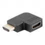 Lanberg HDMI uz DVI-D adapteris, melns