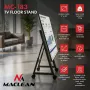 Maclean MC-183 Mobilais TV grīdas statīvs/ratiņi, 37-80 inch, VESA 800x400, 75kg, Riteņi ar bloķēšanu, Melns