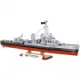 COBI USS Kidd DD-661 Fletcher-Class Destroyer 1:350 Plastmasas Modeļa Komplekts