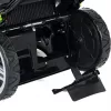 NAC LS50-166L-JR2 Benzīna zāles pļāvējs 166cc Pašgājējs 50cm pļaušanas platums 60L zāles savācējs