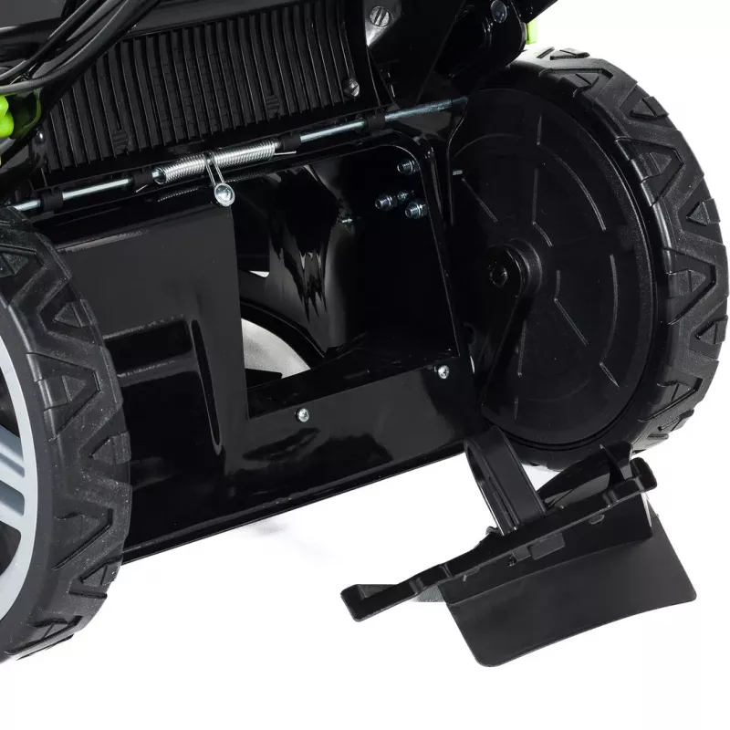 NAC LS50-166L-JR2 Benzīna zāles pļāvējs 166cc Pašgājējs 50cm pļaušanas platums 60L zāles savācējs