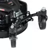 NAC LS50-166L-JR2 Benzīna zāles pļāvējs 166cc Pašgājējs 50cm pļaušanas platums 60L zāles savācējs