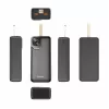 Hawk HW-PB30000 Power Bank 30000mAh Melns