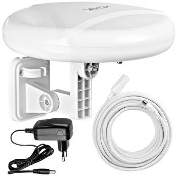 VAYOX VA0024 Digital360 āra daudzjoslu antena 4G LTE FM VHF UHF