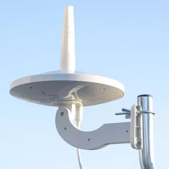 VAYOX VA0066 DVB-T/T2 Digital720 Combo Omnidirectional Antenna White