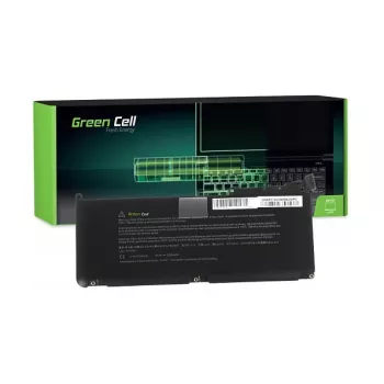 Green Cell Battery for Apple MacBook 13 A1342 Unibody (Late 2009, Mid 2010) 10,8V 5200mAh