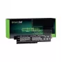 Green Cell PRO klēpjdatora akumulators Toshiba Satellite U500 L750 A650 C650 C655 PA3817U-1BRS 11.1V 6600mAh 9-šūnu Melns