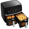Kernau KSAF 1017 EB Duo 10.2 L Melns Divu Grozu Gaisa Cepējs
