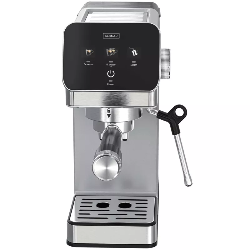 Kernau KCM 131 espresso automāts, 15 bar, 900 W, 0,9 l ūdens tvertne, malta kafija un ESE