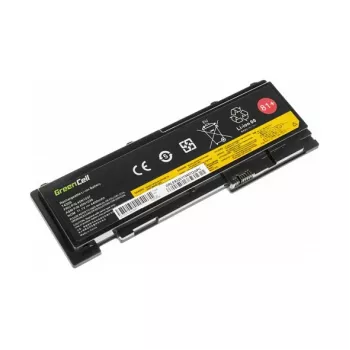 Green Cell Laptop Battery for Lenovo ThinkPad T430s/T430si 11,1V 3400mAh Li-ion Black