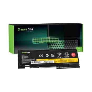 Green Cell Laptop Battery for Lenovo ThinkPad T430s/T430si 11,1V 3400mAh Li-ion Black