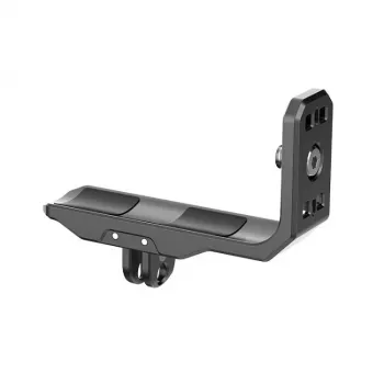 PULUZ Adapter Mount Bracket Horizontal Vertical ar 1/4 collu skrūvi un GoPro sistēmu priekš Insta360 X4 / Insta360 X5 / PU982B