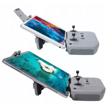 SUNNYLIFE Planšetes Turētājs DJI Mavic Mini 2 / Air 2 / Air 2S - Pelēks