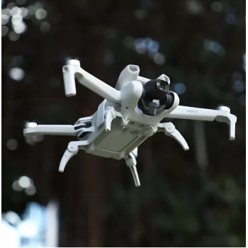 SUNNYLIFE Landing Gear Extension for DJI Mini 3 / Mini 3 Pro - Grey (MM3-LG551-GY)
