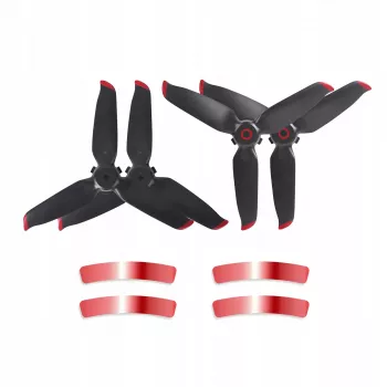 SUNNYLIFE Replacement Propellers 4x for DJI FPV Combo Drone (2 CW + 2 CCW) - 5328S-2-R