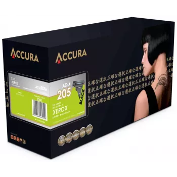 ACCURA saderīga tonera kasetne Xerox 106R04348 - Melna, standarta iznākums, 1500 lapas