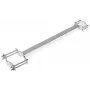 DELTA OPTICAL Spacer Clamp OR-70R90-150 White
