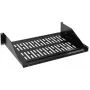 DELTA OPTICAL P19-2U/356*P2 19-inch 2U Fixed Shelf for Rack Cabinet 356 mm Black