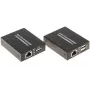 HDMI & USB KVM pagarinātājs 4K@60Hz 70m pa Cat6/7