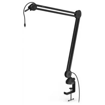 KRUX Arm 200L mikrofona statīva roka ar iebūvētu USB-C kabeli, 2,9 m, līdz 1,3 kg, melnā krāsā (KRXH002)