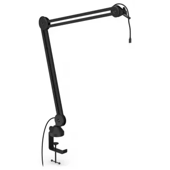 KRUX Arm 200L mikrofona statīva roka ar iebūvētu USB-C kabeli, 2,9 m, līdz 1,3 kg, melnā krāsā (KRXH002)