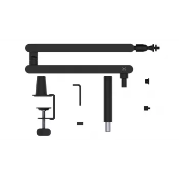 KRUX Arm 400 Mikrofona roka - Melna