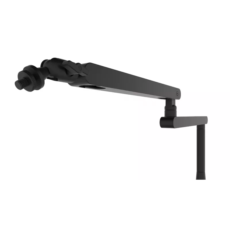 KRUX Arm 400 Mikrofona roka - Melna