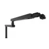 KRUX Arm 400 Mikrofona roka - Melna