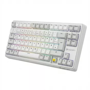 ENDORFY Thock V2 75% mehāniskā tastatūra, Kailh Box Red, RGB, trīs režīmi
