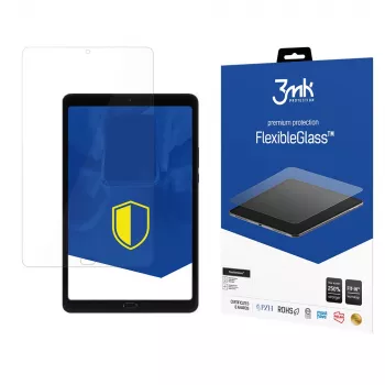3MK PROTECTION FlexibleGlass ekrāna aizsargs Xiaomi Mi Pad 4 Plus (10,1 collas) - Caurspīdīgs, 0,3mm, 7H cietība, oleofobisks pārklājums, bezburbuļu uzstādīšana