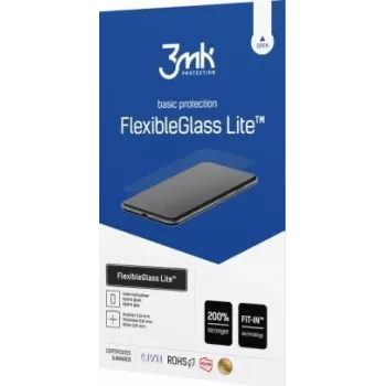 3MK Apple iPhone 11 Flexible Glass Lite ekrāna aizsargs