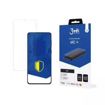 3MK ARC+ Aizsargplēve Samsung Galaxy S21 Ultra 5G (1 iepakojums)