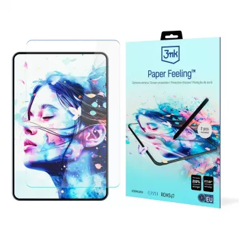 3MK PROTECTION Paper Feeling ekrāna aizsargs Alcatel 1T 7 (7 collu) - matēts, pretatspīduma, PET plēve