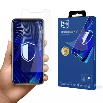 3MK PROTECTION Apple iPhone X - 3mk FlexibleGlass Pro Hybrid Screen Protector